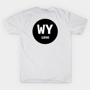 Wyoming | WY 1890 T-Shirt